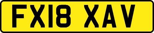 FX18XAV