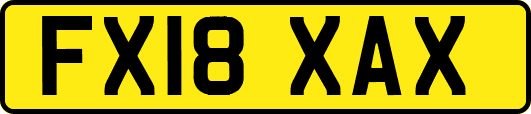 FX18XAX