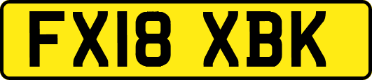 FX18XBK