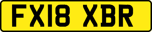 FX18XBR