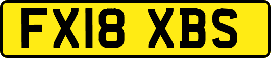 FX18XBS