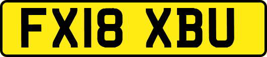 FX18XBU
