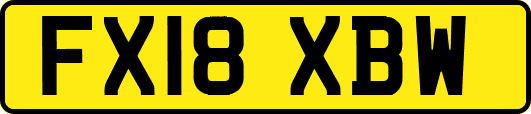 FX18XBW