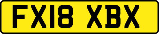 FX18XBX