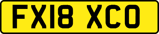 FX18XCO