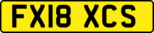 FX18XCS