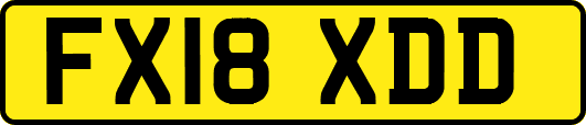 FX18XDD
