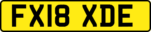 FX18XDE