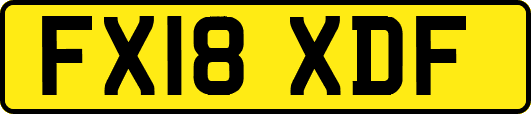 FX18XDF