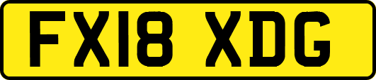FX18XDG