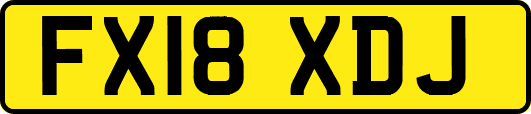 FX18XDJ