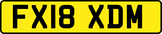 FX18XDM