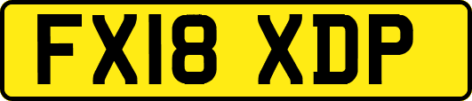 FX18XDP