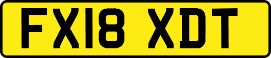 FX18XDT