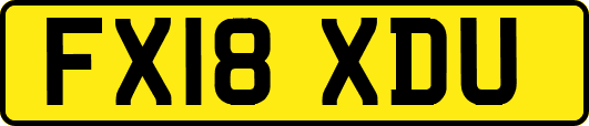 FX18XDU