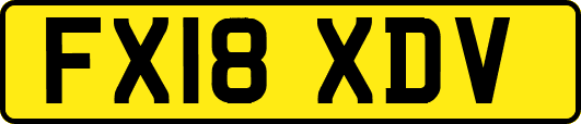 FX18XDV