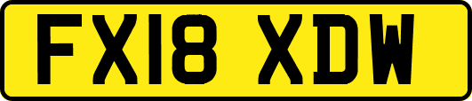 FX18XDW