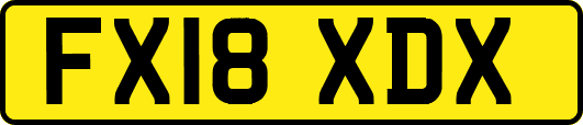 FX18XDX