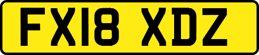 FX18XDZ