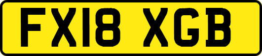 FX18XGB