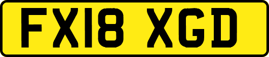FX18XGD