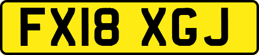 FX18XGJ