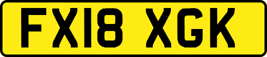 FX18XGK