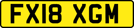 FX18XGM