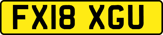 FX18XGU