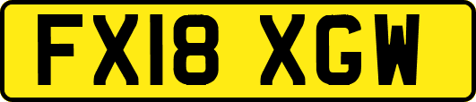 FX18XGW