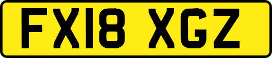 FX18XGZ