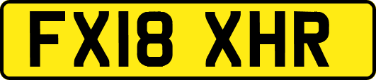 FX18XHR