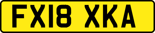 FX18XKA