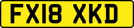 FX18XKD