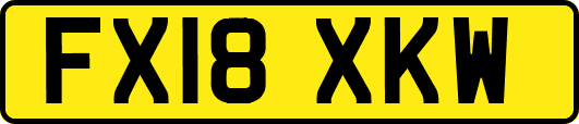 FX18XKW