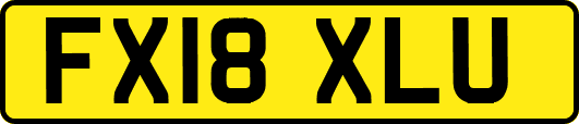 FX18XLU