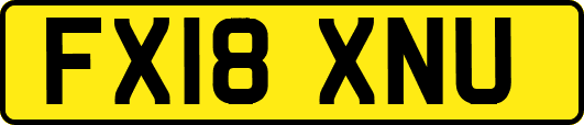 FX18XNU