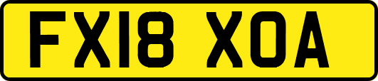 FX18XOA