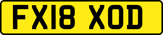 FX18XOD