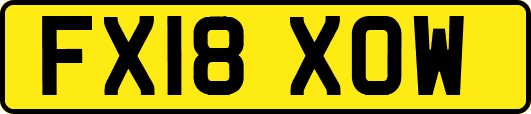 FX18XOW