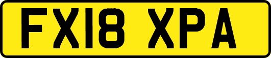 FX18XPA