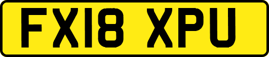 FX18XPU
