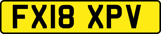 FX18XPV