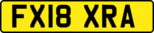 FX18XRA