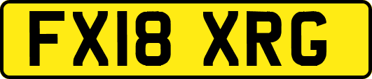FX18XRG