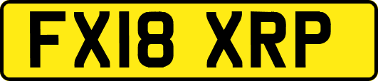 FX18XRP