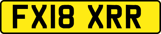 FX18XRR