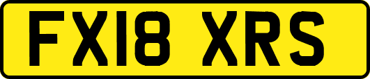 FX18XRS