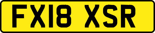 FX18XSR
