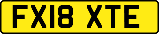 FX18XTE